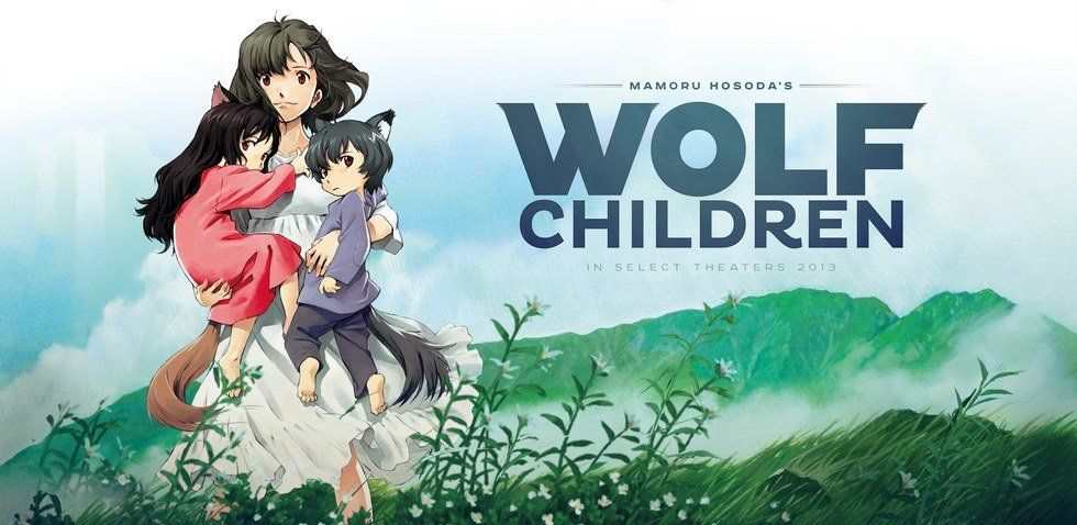 Movie Review On "Wolf Children"