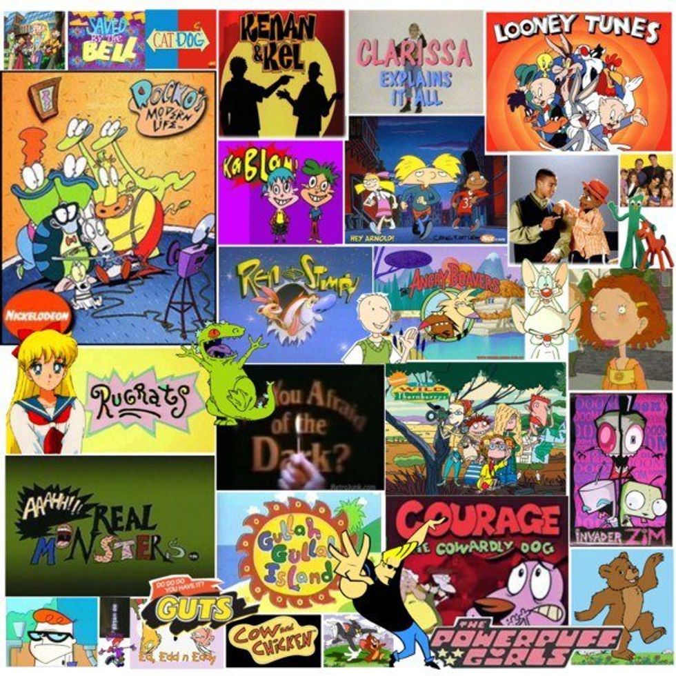 The Best Shows Of The 90s And Early 2000s.