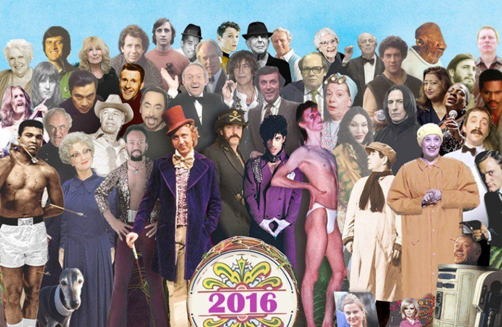 9 Celebrity Deaths Of 2016 I'm Still Not Over