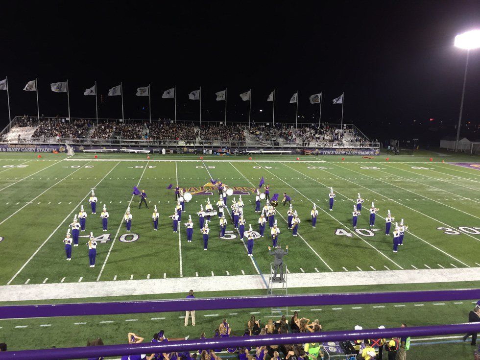 Why Marching Band Made College The Best Four Years Of My Life