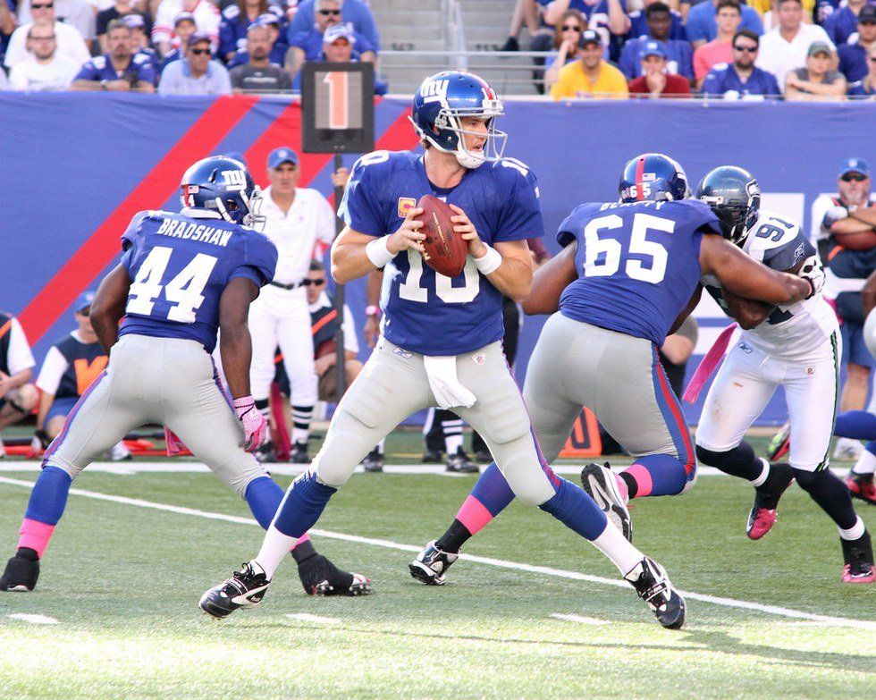 The New York Giants: In The Playoffs Again