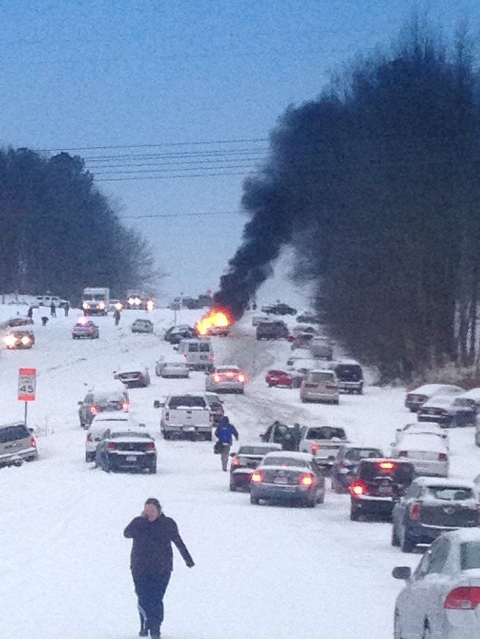 5 Things That Happen When It Snows In The South