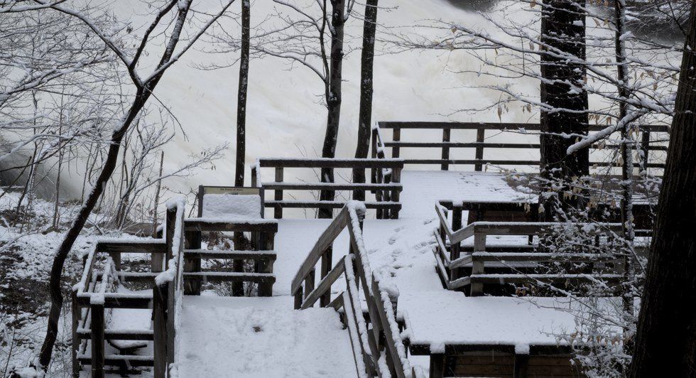 Winter Across the U.S.