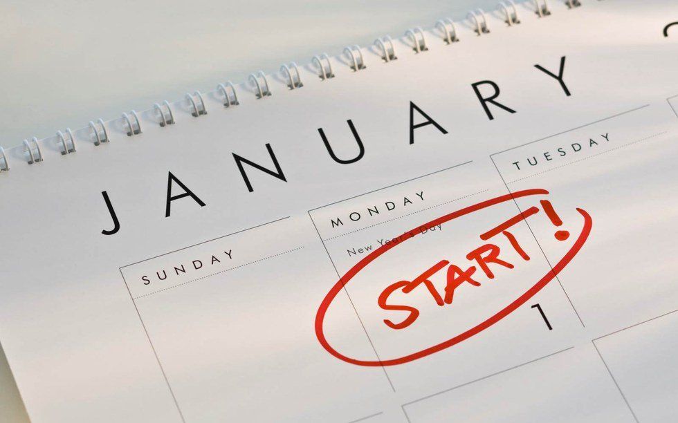 5 New Years Resolutions for College Students