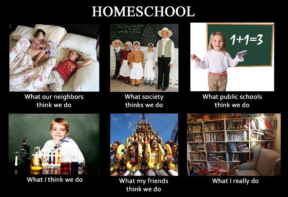 10 Common Questions about My Home-Schooled Education