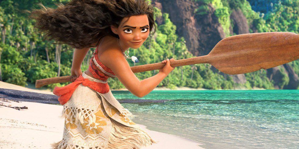 Odyssey Film Review: Moana