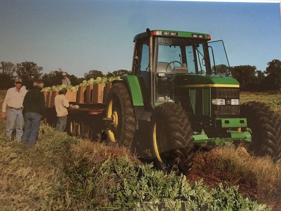 I Am Proud To Be A Farmer's Daughter