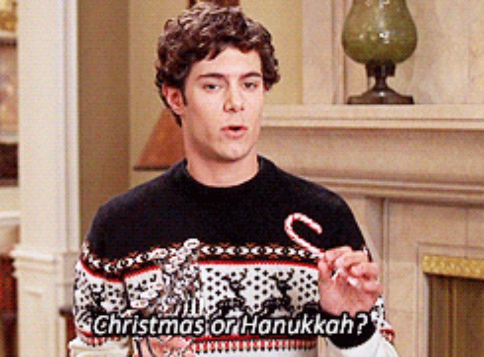 10 Things That People Who Celebrate Hanukkah And Christmas Hear a Lot