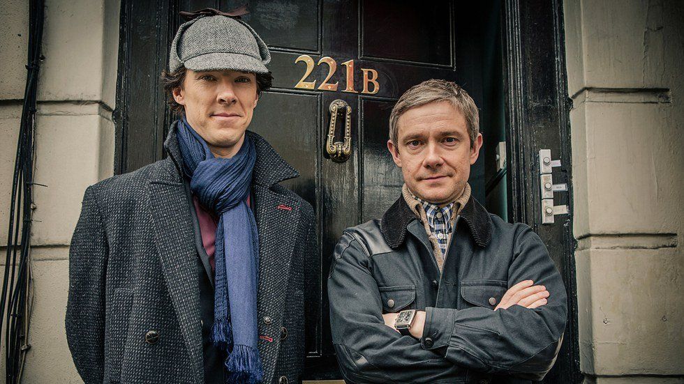 131 Thoughts I Had During 'Sherlock' Season 4 Episode 1