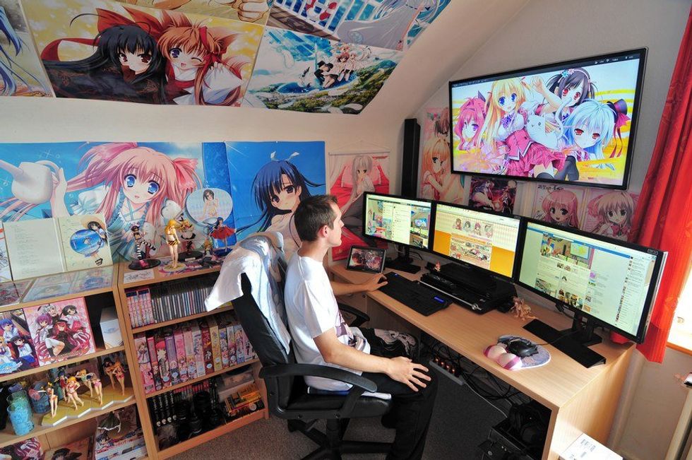 The Otaku In The Room