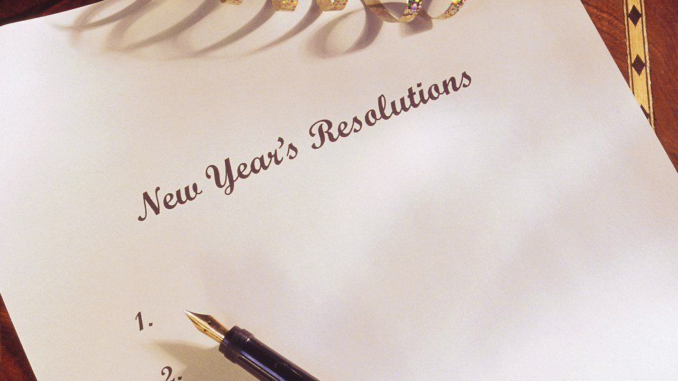 Why I Am Not Making A New Year's Resolution