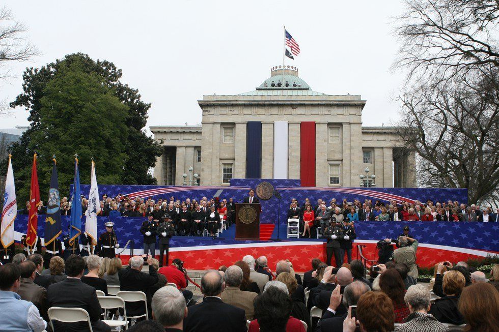 North Carolina Points To Future Of Politics