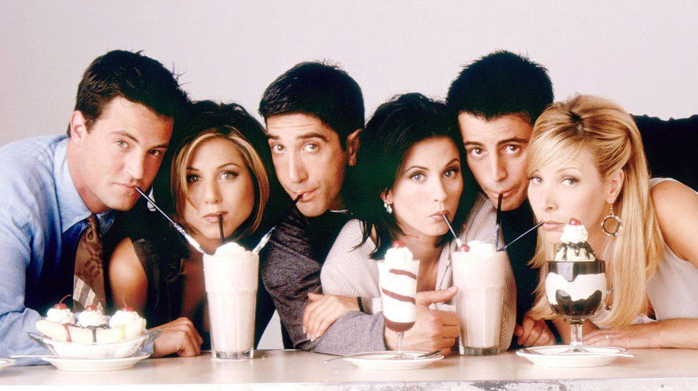 Freshman Feelings As Told By 'Friends'