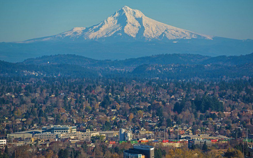 Tourists Are Making Life In Portland Harder