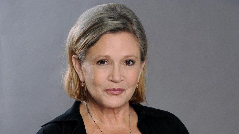 Carrie Fisher and Owning Mental Illness