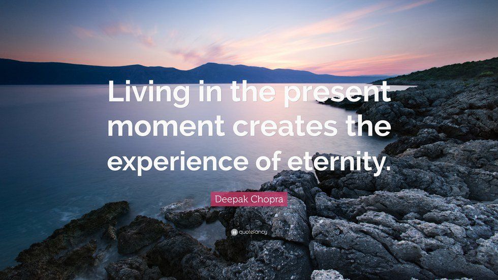 Living In The Moment