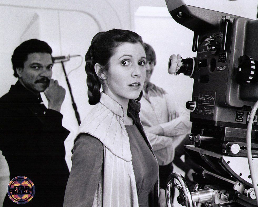 Remembering Carrie Fisher