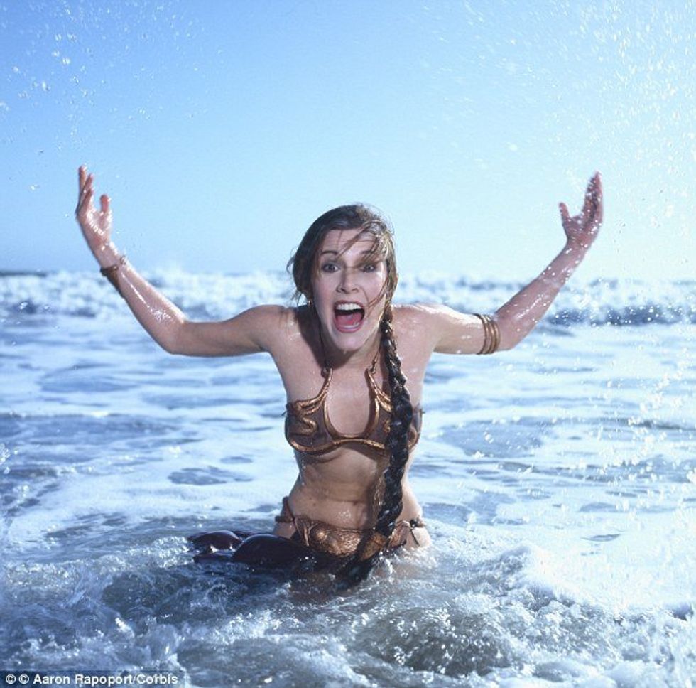 Saying Goodbye to Legend Carrie Fisher