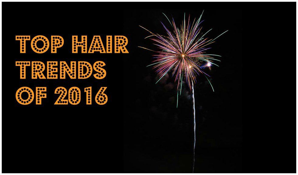 Top Hair Trends Of 2016