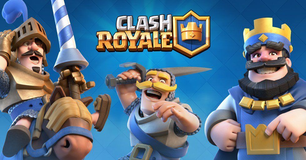 A Most Ridiculous Duel: Clash Royale