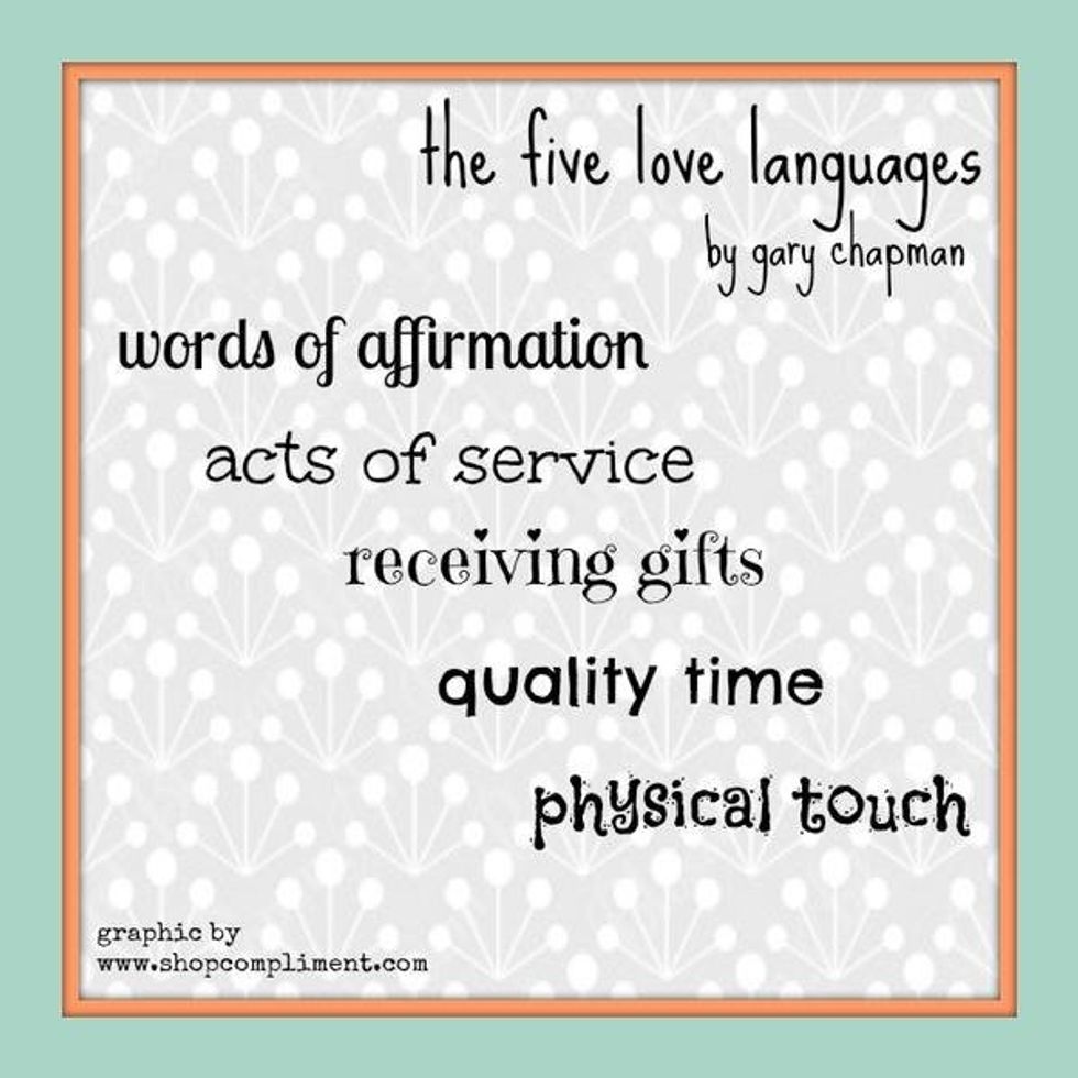 The 5 Love Languages