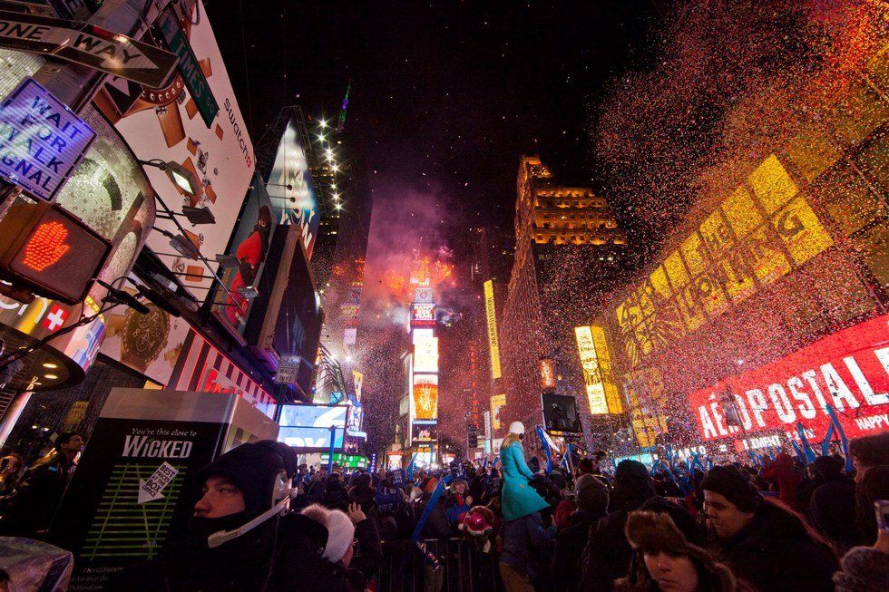 My New Year's Eve in New York City!