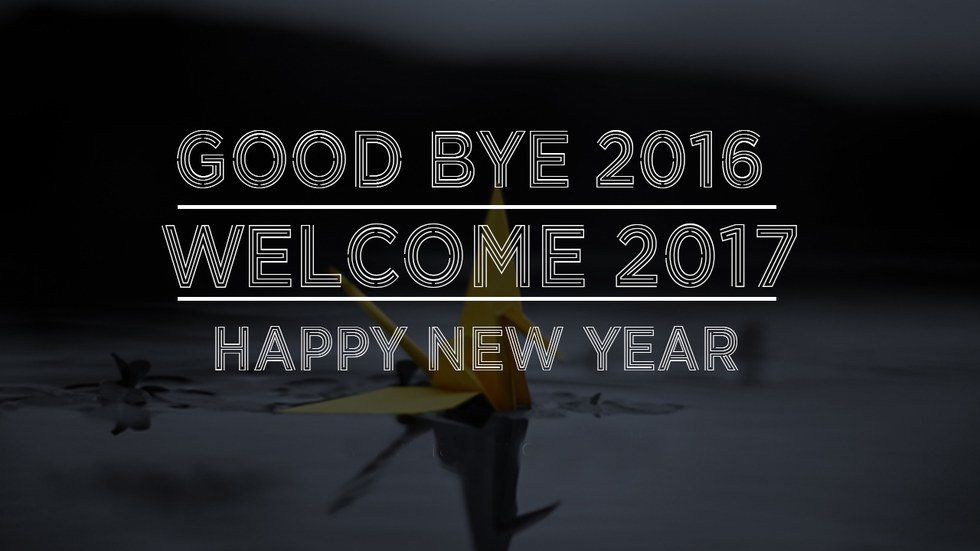 Goodbye 2016, Hello 2017!