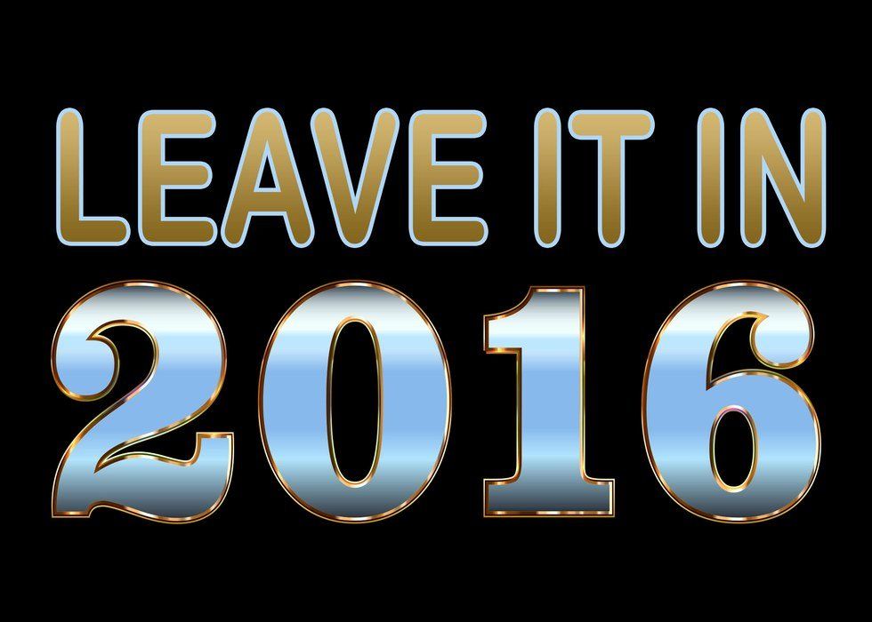 Leave It In 2016