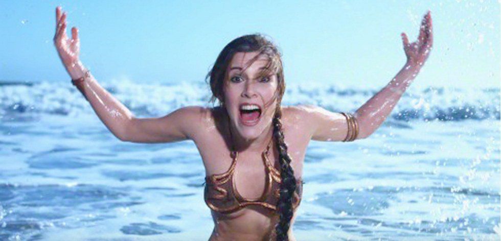 Remembering Carrie Fisher