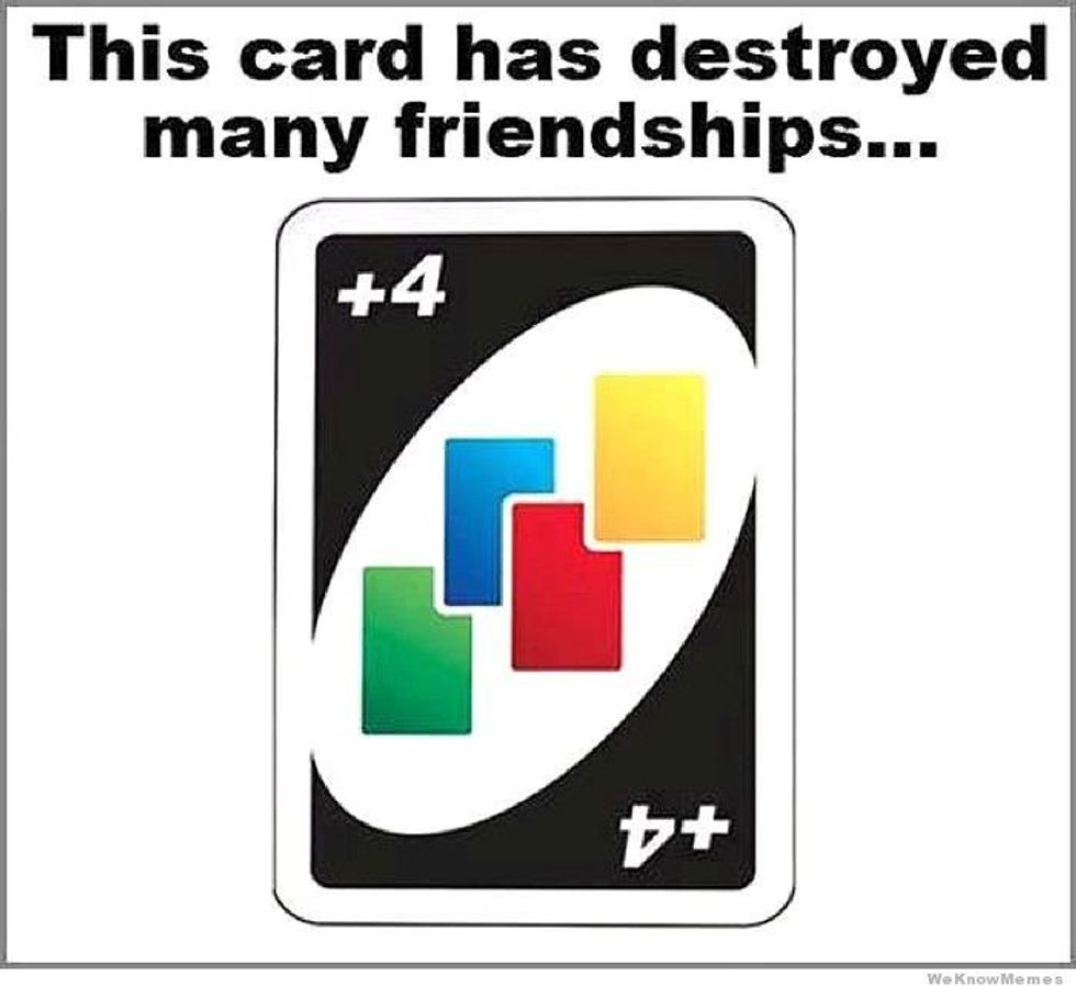 The Truth Of UNO