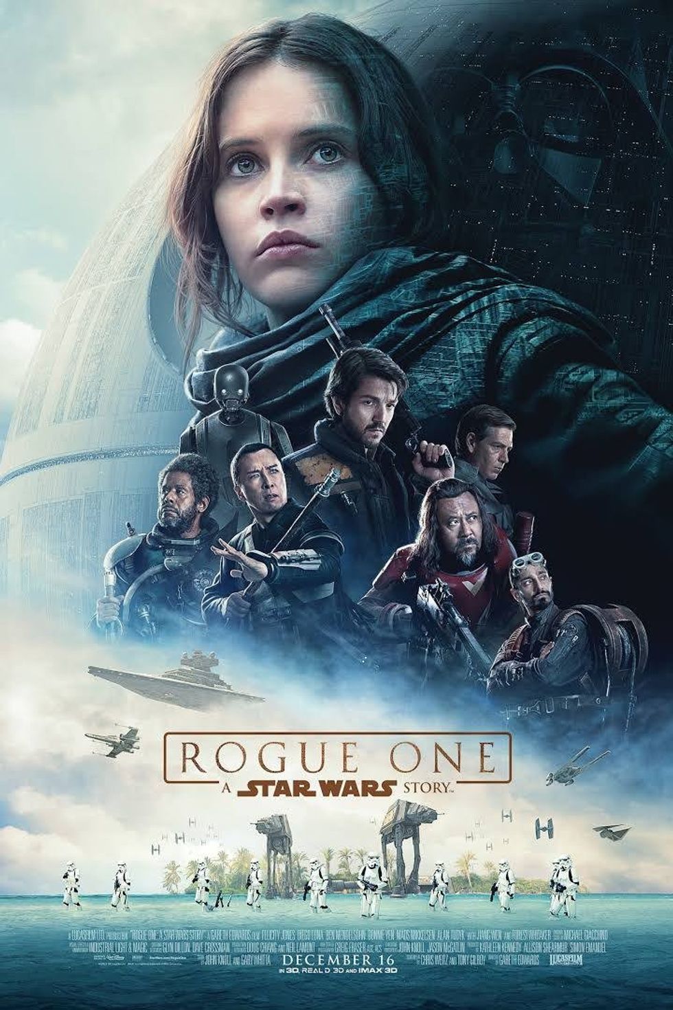 "Rogue One": Disney's First Introduction To The New "Star Wars" Canon