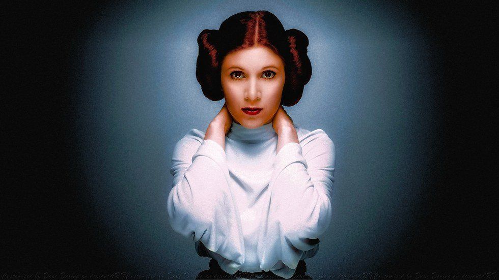 Remembering Carrie Fisher