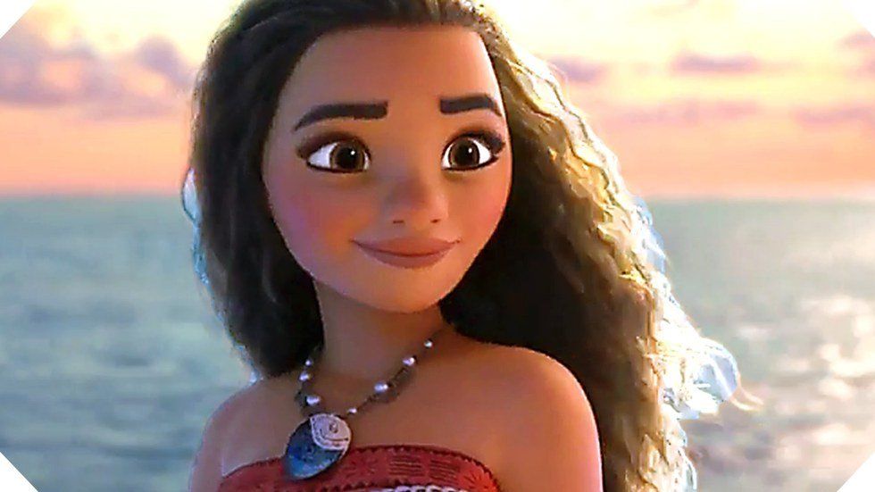 Moana: The First Pacific Island Princess