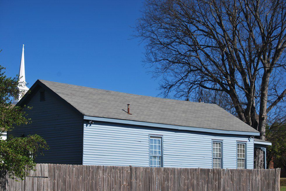 Historic Shotgun Houses of Columbus' Historic District