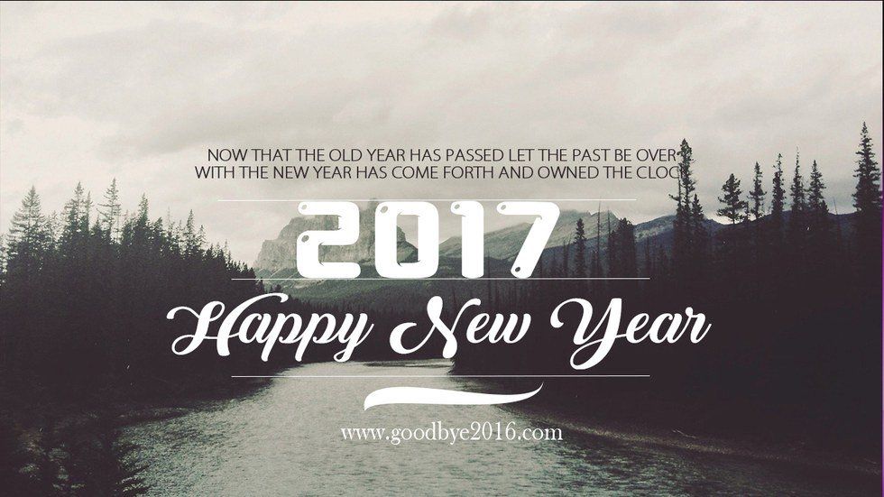 Goodbye, 2016. Hello, 2017!