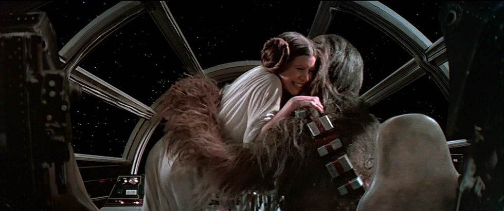 Chewbacca Discusses Princes Leia's Legacy