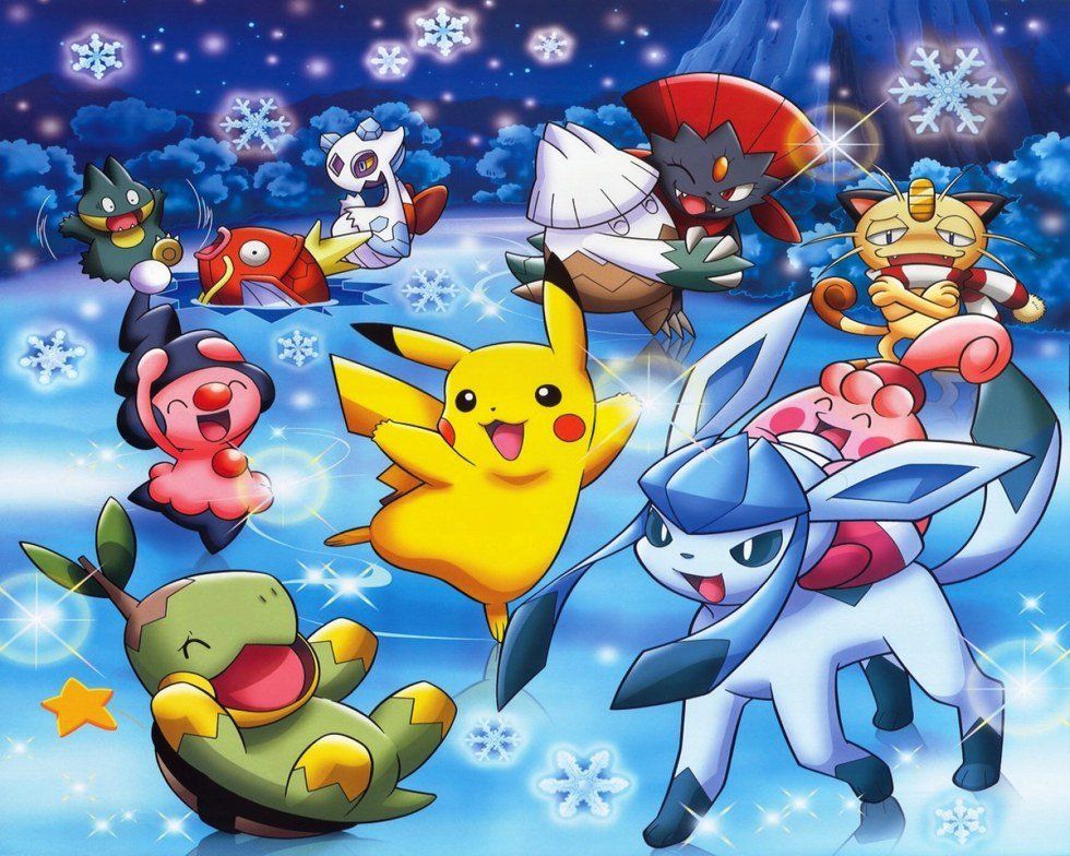 Winter Break Told By Pokemon