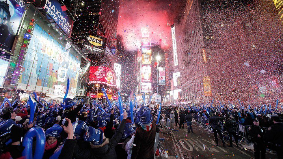 New Year's Eve Traditions From Around The World