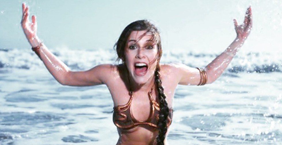 Remembering Carrie Fisher