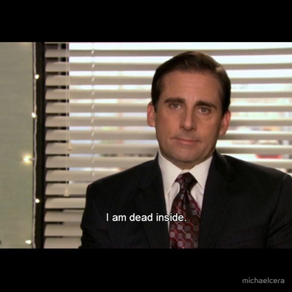 Back To School After Winter Break As Told By Michael Scott