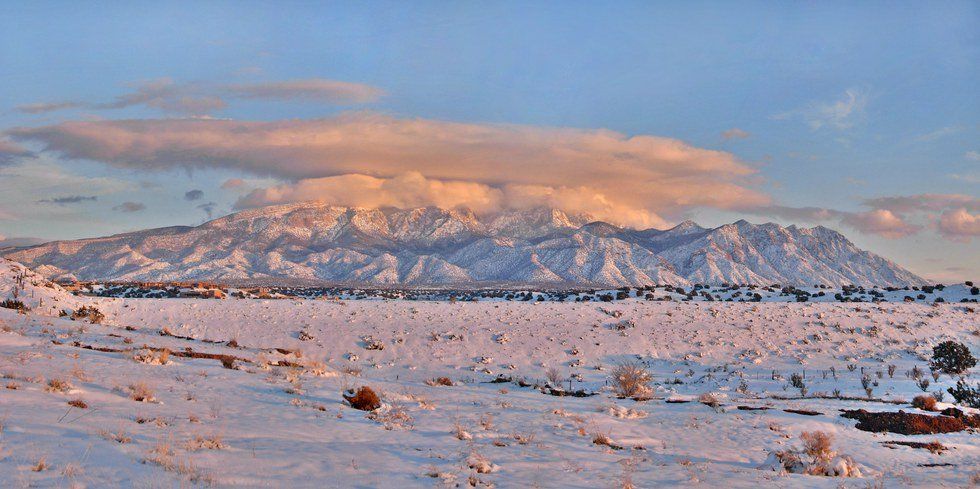 Signs You Grew Up with Winters in New Mexico