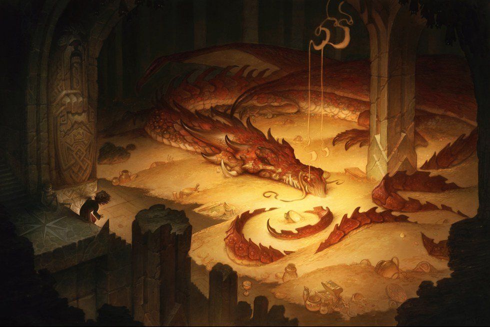 Smaug's Solitude