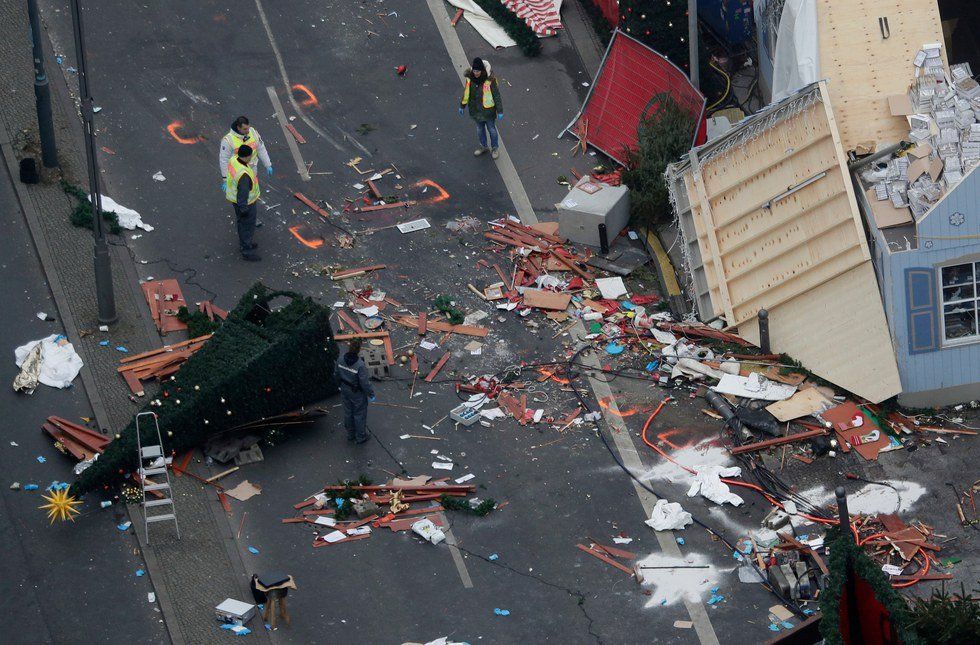 The Massacre At A German Christmas Market