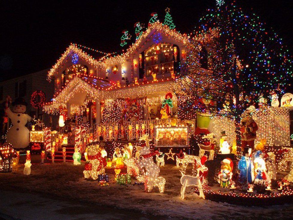 An Argument For Leaving Christmas Decorations Up Year-Round