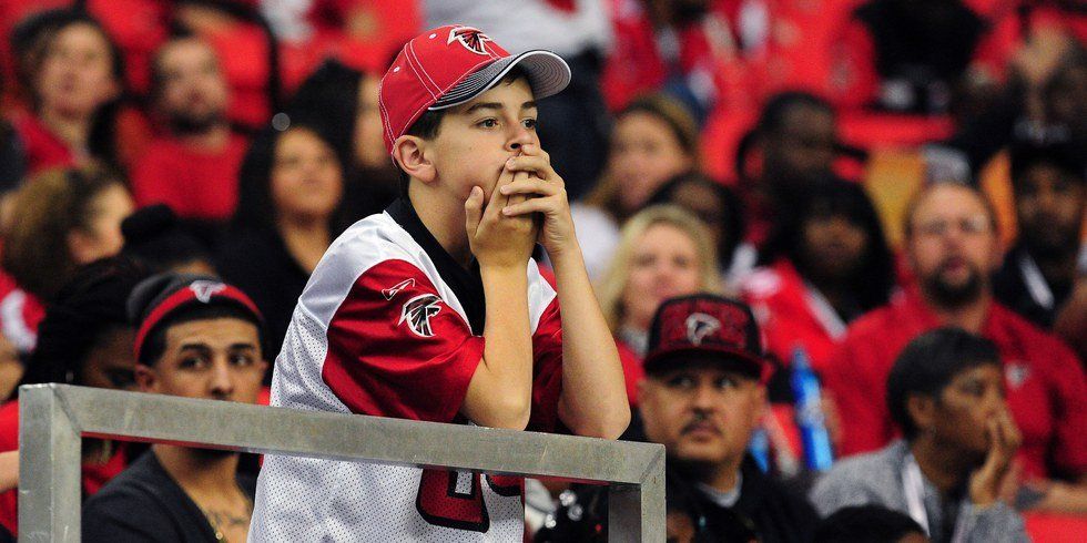 The Pain Of A Georgia Sports Fan