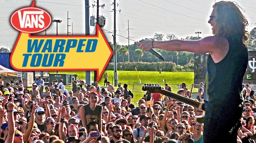 Vans Warped Tour 2017