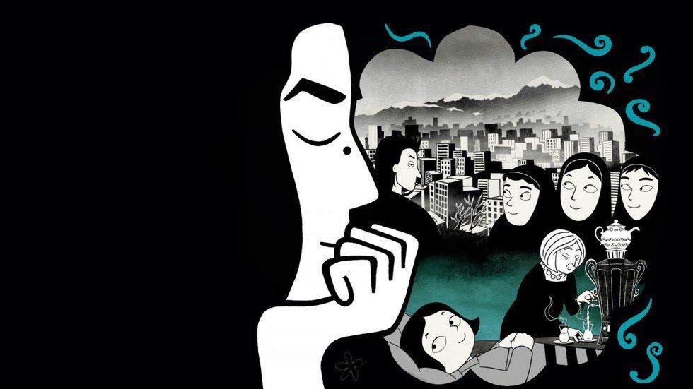 Persepolis' Minimalist Style Impacting Today's Sequential Art