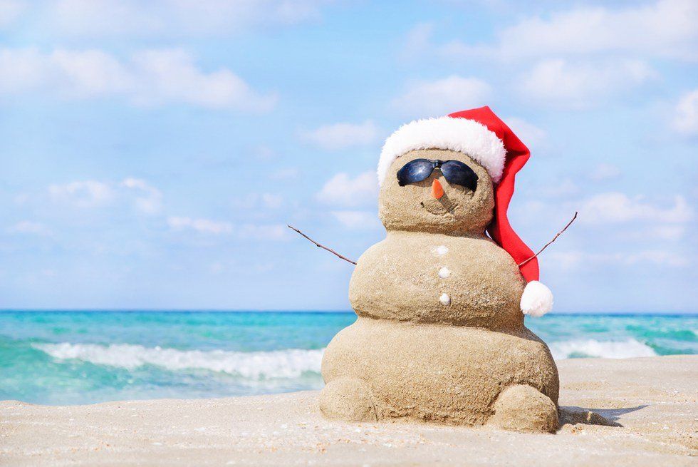 8 Reasons A Beach Is The Best Place To Spend The Holidays