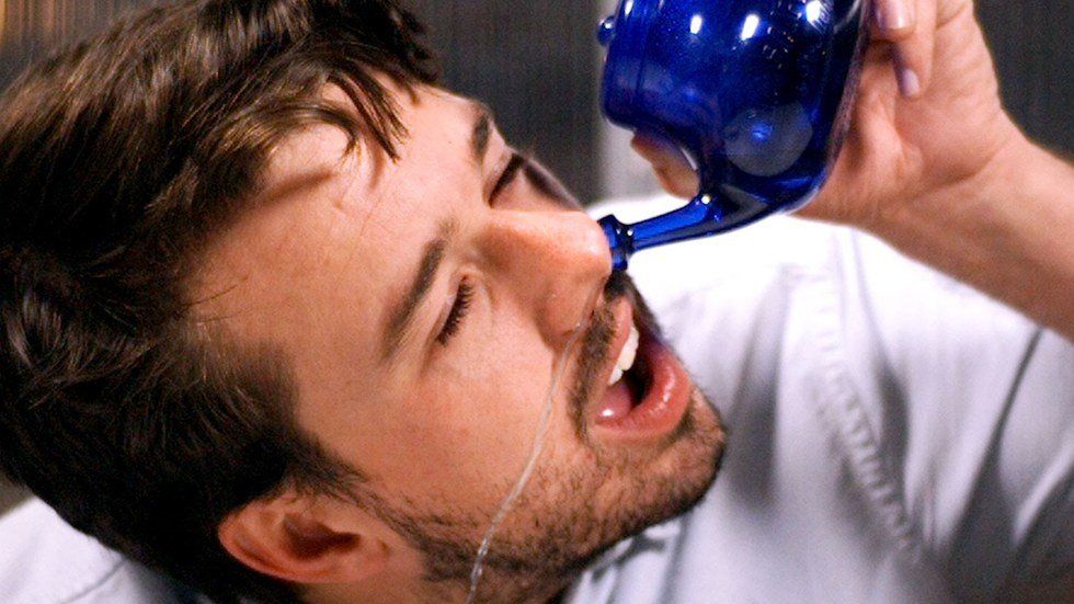 The Magic Of The Neti Pot