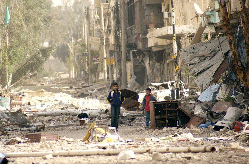 The Syrian Crisis: Where Has The World's Moral Compass Gone?